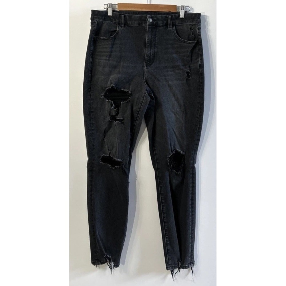 Women's American Eagle The Dream Jean Curvy Super Hi Rise Jegging Jeans Sz 16